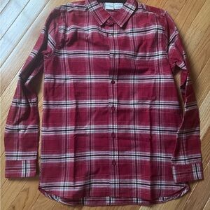 Manguun Red Plaid Boy’s Shirt